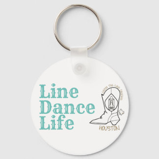 Life Dance Life Key Chain ID Schlüsselanhänger