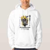 Life, Death, and Rebirth Hoodie (Vorderseite)