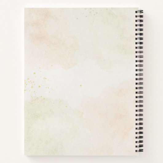 Life Diaries Notizblock (Rückseite)