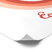 Life Equals Hope – Pro-Life Awareness Poster (Ecke)