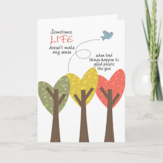 LIFE ergibt keinen Sinn Karte