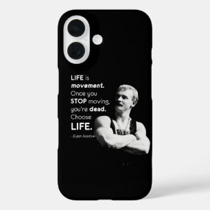 Life - Eugen Sandow Bodybuilding Motivierend iPhone 16 Hülle