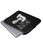 Life - Eugen Sandow Bodybuilding Motivierend Laptopschutzhülle (Vorne Knopf)