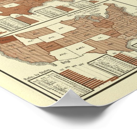 life expectency for men poster (Ecke)