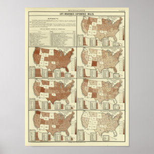 life expectency for men poster