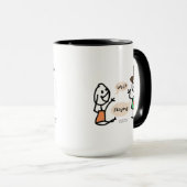 Life Flow Chart by RoseWritt Tasse (VorderseiteRechts)