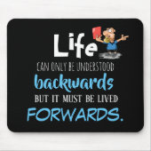 Life Forward Mousepad (Vorne)