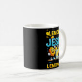 Life Gave Me Some Lemon But My Jesus He Be Makin' Kaffeetasse (VorderseiteRechts)