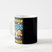 Life Gave Me Some Lemon But My Jesus He Be Makin' Kaffeetasse (Vorderseite Links)