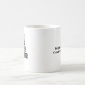 Life Gets Better Together Light Colors Inspiration Kaffeetasse (Mittel)