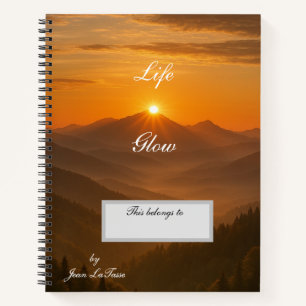 Life Glow Journal Notizblock