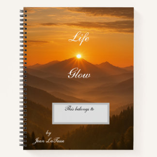 Life Glow Journal Notizblock