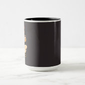 Life Grind Coffee Süßer Tiger - Kaffeetasse (Zentrum)