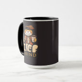 Life Grind Coffee Süßer Tiger - Kaffeetasse (Vorderseite Links)