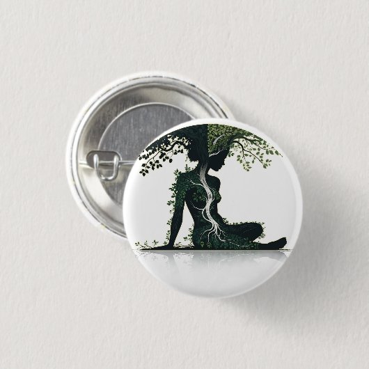 Life & Growth Button (Vorne & Hinten)