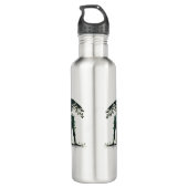 Life & Growth Edelstahlflasche (Rückseite)