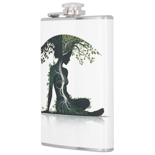 Life & Growth Flachmann (Links)