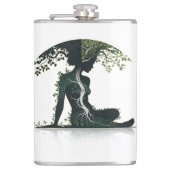 Life & Growth Flachmann (Vorderseite)