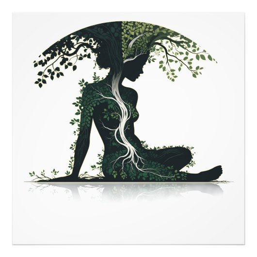 Life & Growth Fotodruck (Vorne)