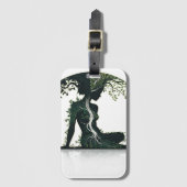 Life & Growth Gepäckanhänger (Vorderseite Vertikal)