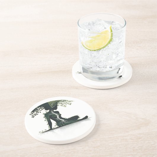 Life & Growth Getränkeuntersetzer (Seite)