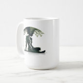 Life & Growth Kaffeetasse (Vorderseite Links)
