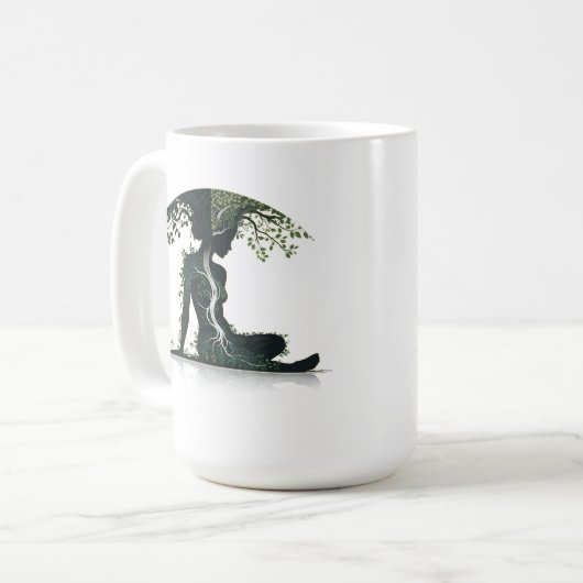 Life & Growth Kaffeetasse (Vorderseite Links)