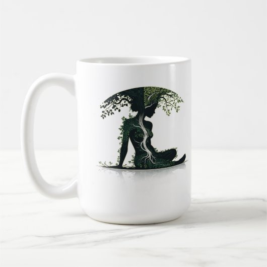 Life & Growth Kaffeetasse (Links)