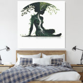 Life & Growth Leinwanddruck (Insitu (Schlafzimmer))