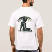 Life & Growth T-Shirt (Rückseite)