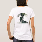 Life & Growth T-Shirt (Rückseite)