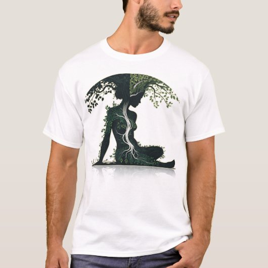 Life & Growth T-Shirt (Vorderseite)