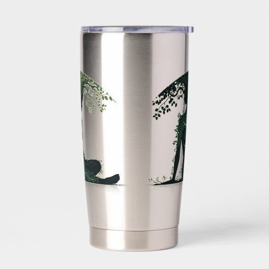 Life & Growth Thermobecher (Links)