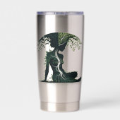 Life & Growth Thermobecher (Rückseite)