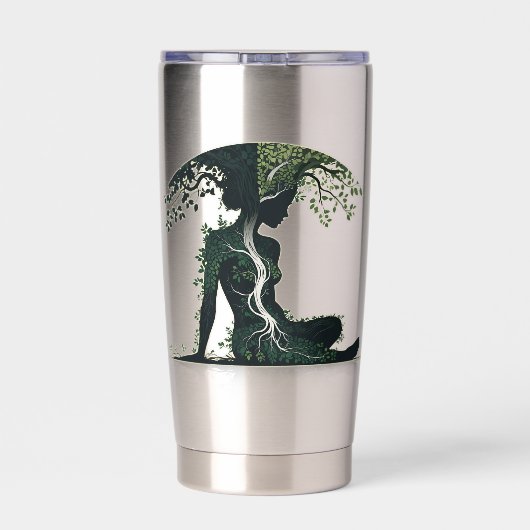 Life & Growth Thermobecher (Rückseite)