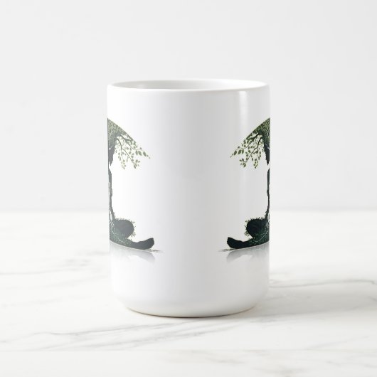 Life & Growth Verwandlungstasse (Zentrum)