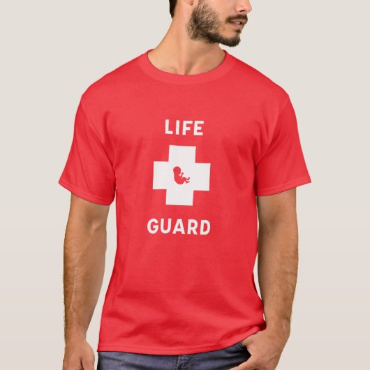 Life Guard Pro Life T T-Shirt (Vorderseite)