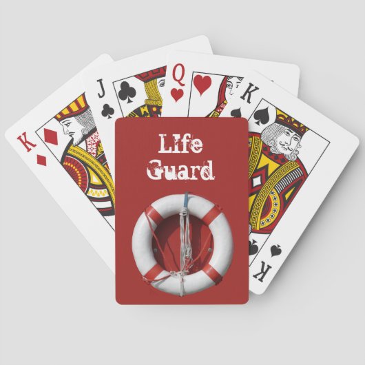 LIfe Guard Spielkarten (Rückseite)