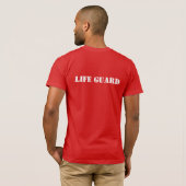 Life Guard T-Shirt (Schwarz voll)