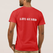 Life Guard T-Shirt (Rückseite)