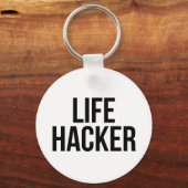 Life Hacker Schlüsselanhänger (Vorderseite)