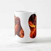 Life Happens, Coffee Helps Mug Kaffeetasse (Mittel)