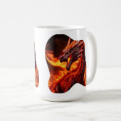 Life Happens, Coffee Helps Mug Kaffeetasse (VorderseiteRechts)