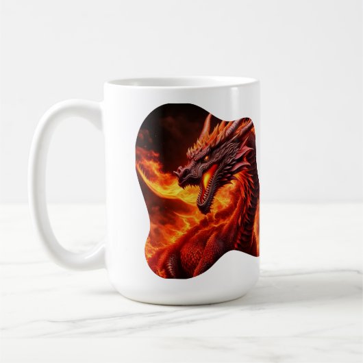 Life Happens, Coffee Helps Mug Kaffeetasse (Links)