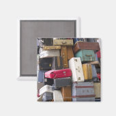 Life hat eine Menge Gepäck 2 Magnet (Vorderseite/Rückseite)