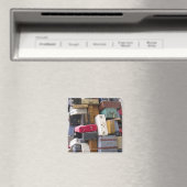 Life hat eine Menge Gepäck 2 Magnet (In Situ (Geschirrspüler))