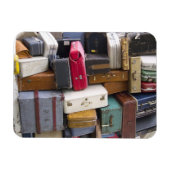 Life hat eine Menge Gepäck 2 Magnet (Horizontal)