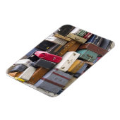 Life hat eine Menge Gepäck 2 Magnet (Linke Seite)