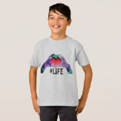 LIFE-HERZ T-Shirt (Vorne ganz)