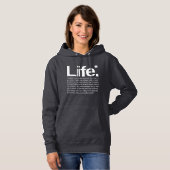Life* Hoodie (Vorne ganz)